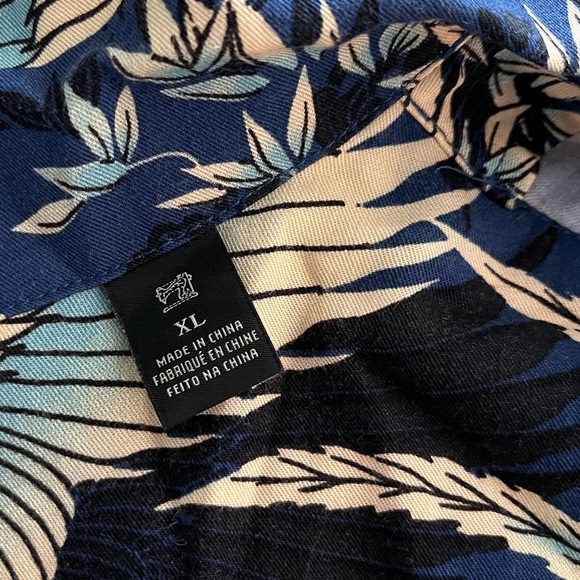 SOLD Scotch & Soda Amsterdam Couture Bonjour! Resort Shirt - Phoenix - Picture 10 of 11